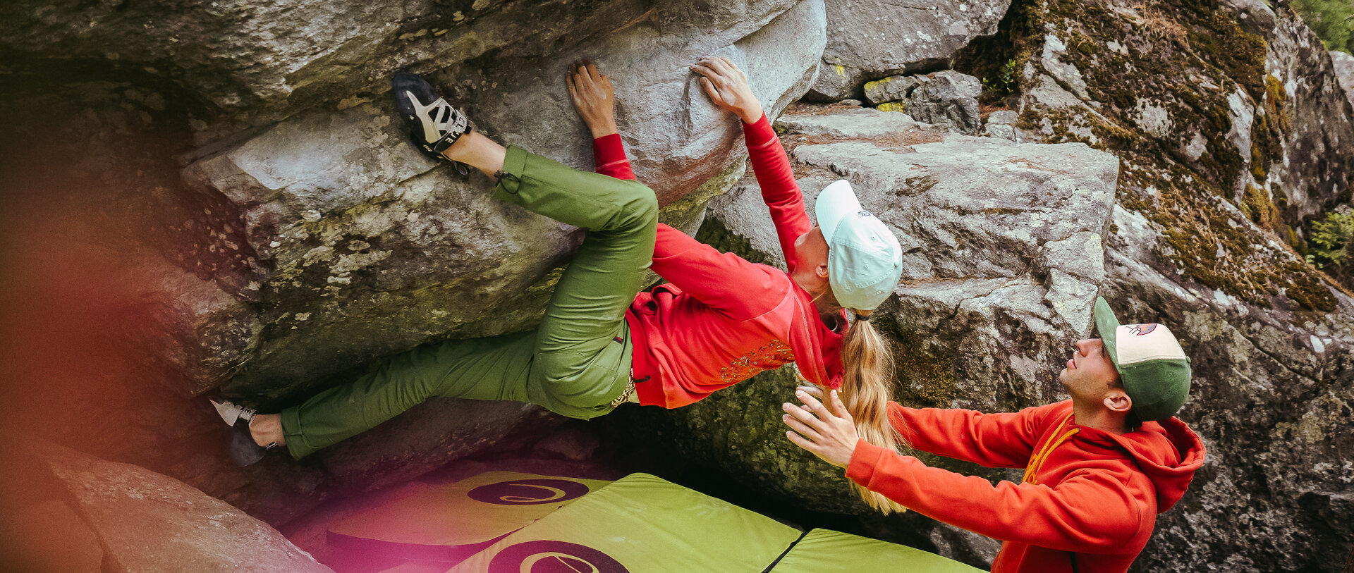 climbing shoes made by climbers | Red Chili