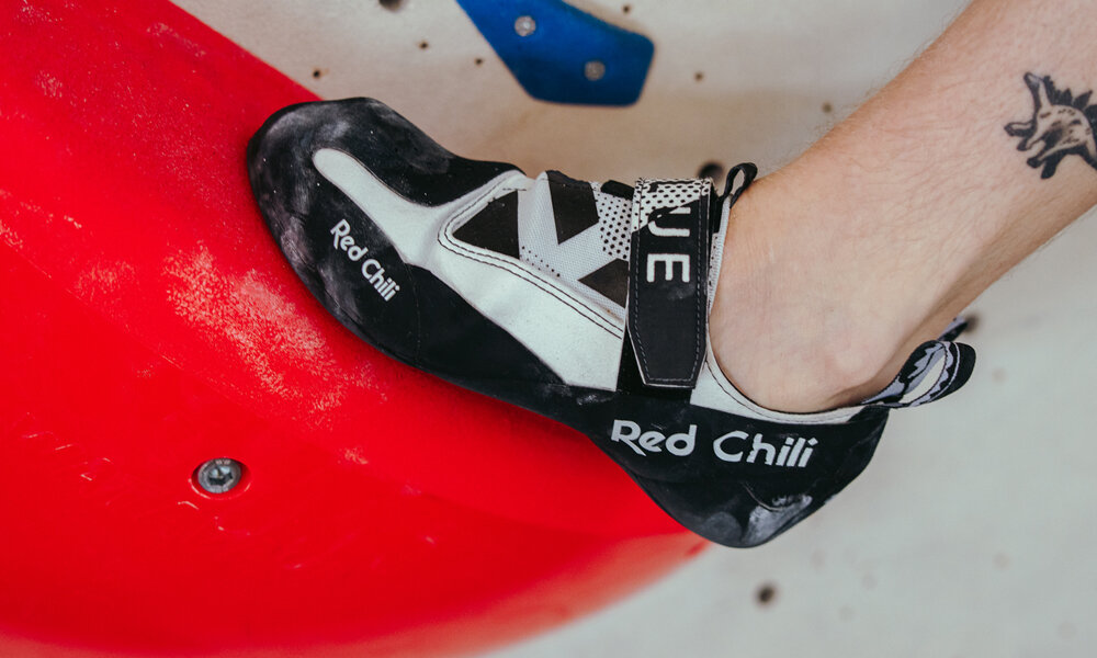 Scarpe Da Arrampicata Red Chili Voltage X - Alte Prestazioni, Suola Vibram XS Grip, Taglia EU 42.5