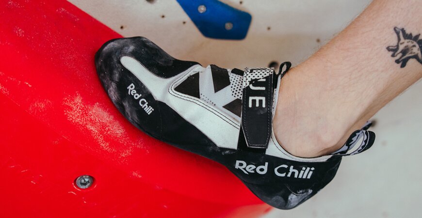 Red Chili Ventic Air II Kletterschuhe EU 36 - Aqua Blue