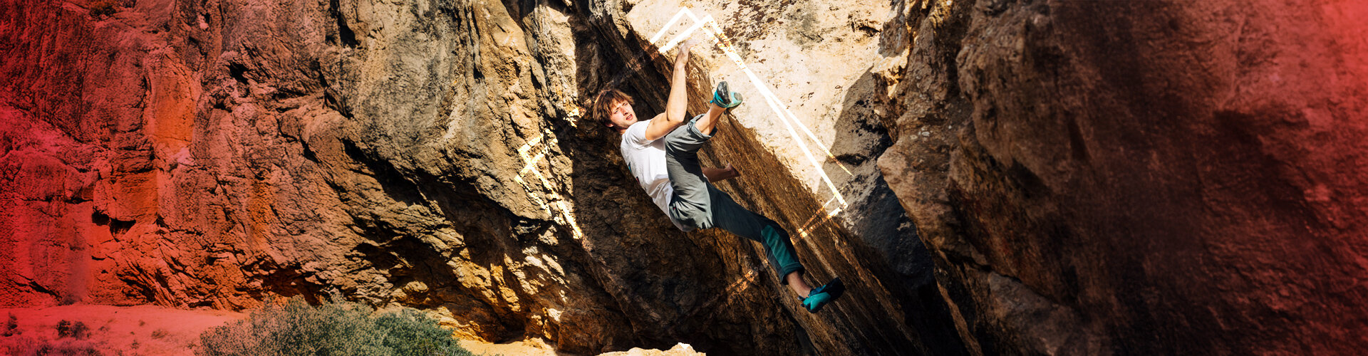 Test climbing shoes in your bouldering hall | Red Chili