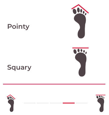 Fußformen: welcher Kletterschuh passt? | Red Chili